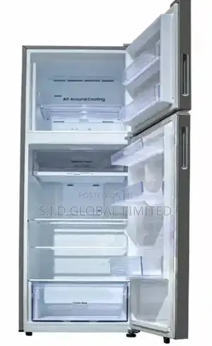 Titanium Sliver SAMSUNG-411LTR-DURACOOL-TWIN-COOLING-PLUS