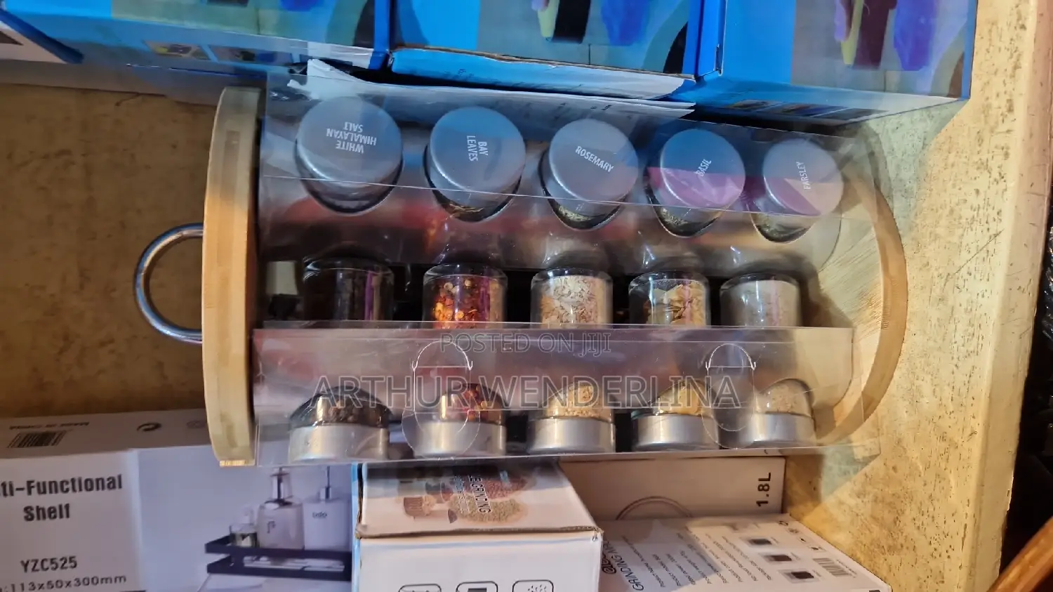 Spices Container