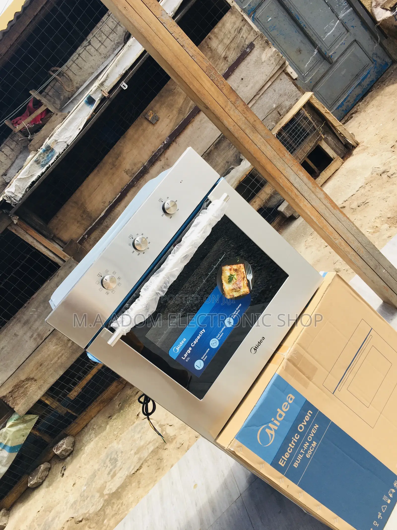 Midea 65 Litres Built in Oven for Your Kitchen