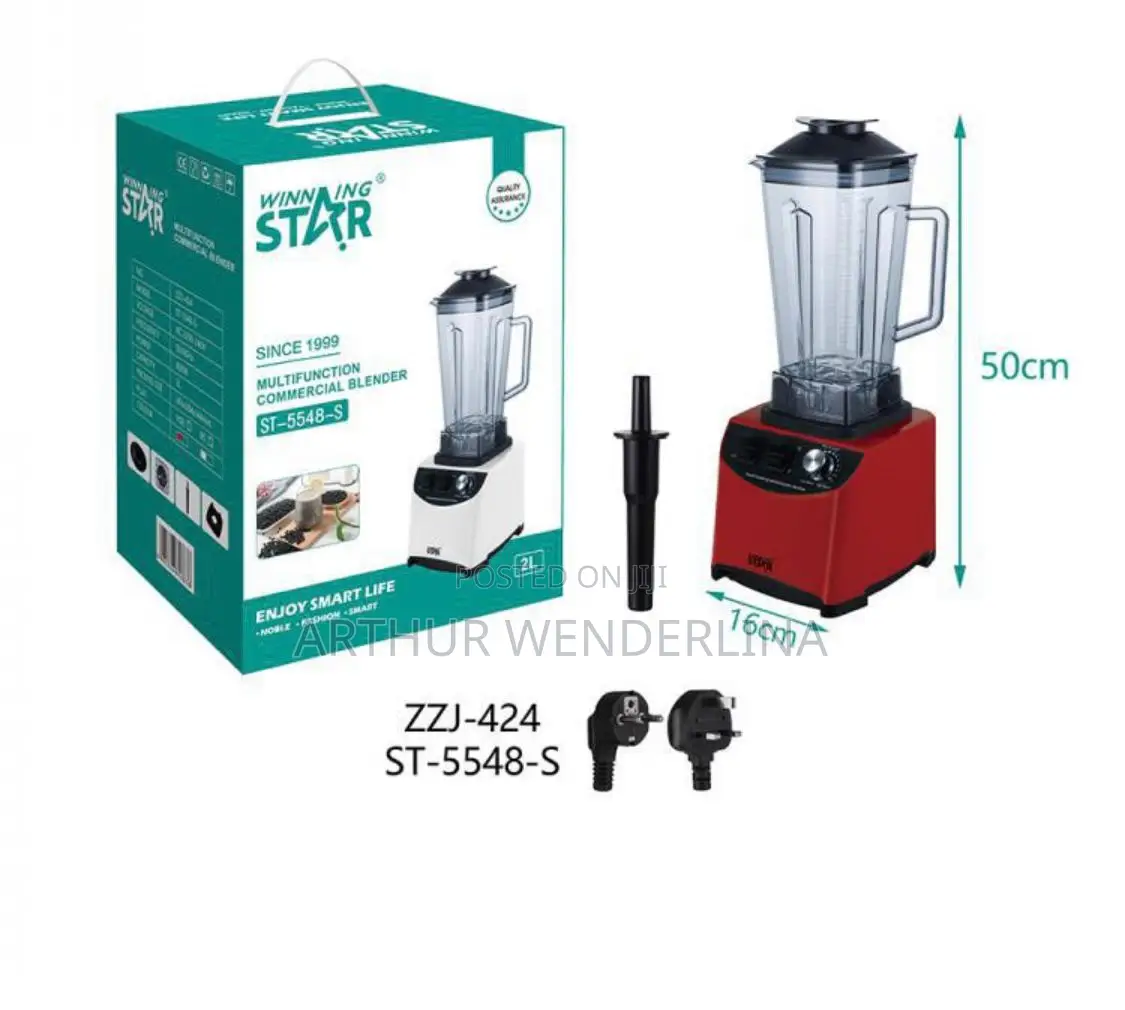 WINNING STAR Blender High Quality Blender 800W Power