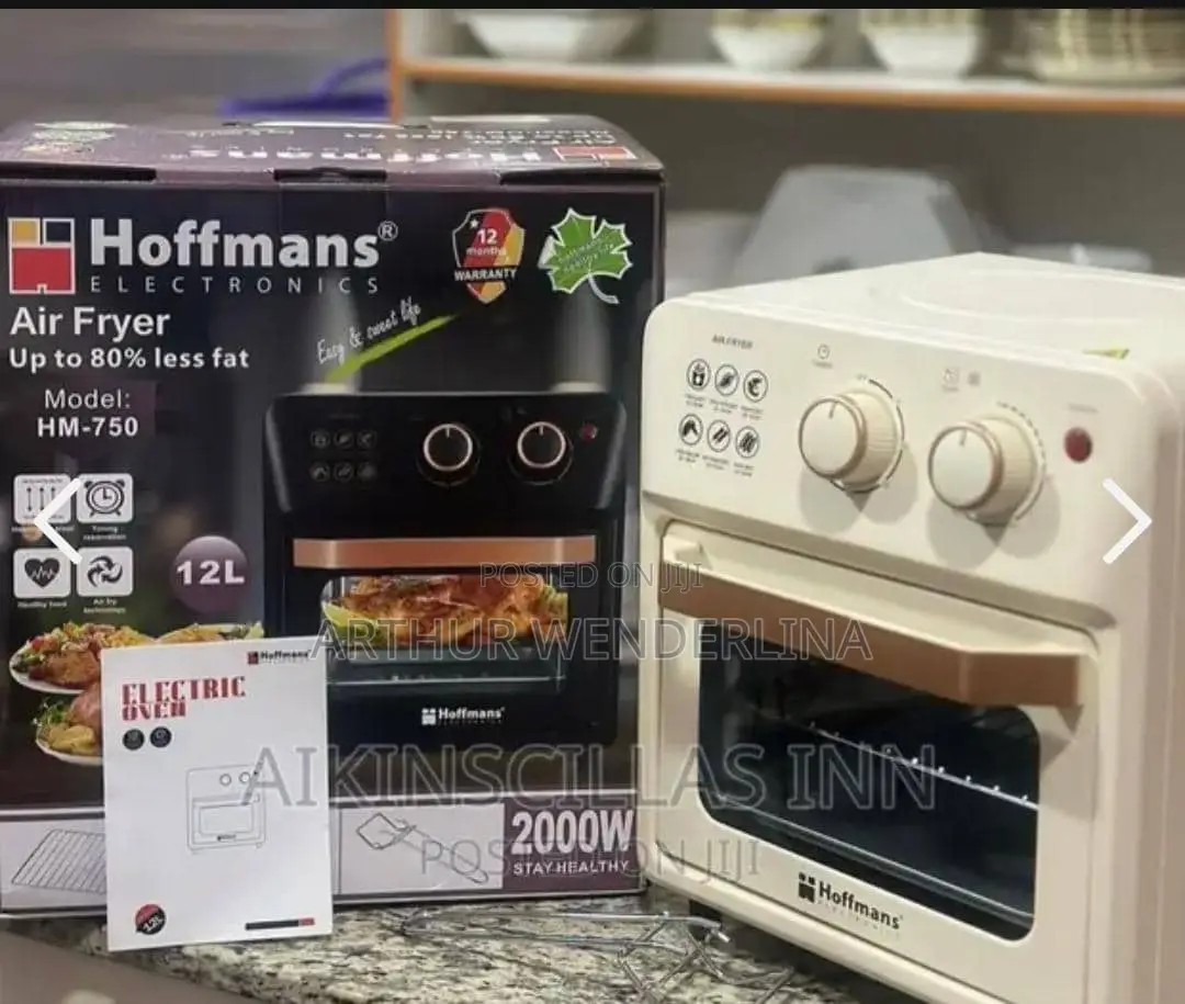 Hoffman Air Fryer 12l