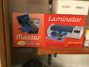 Master Thermal A3A4 Laminator