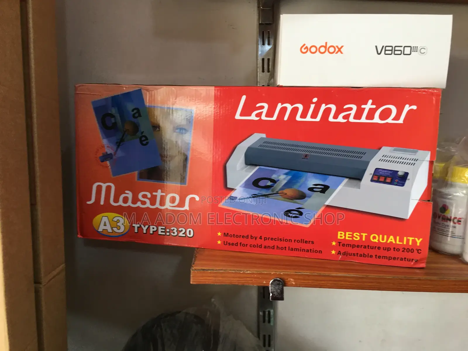 Master Thermal A3A4 Laminator