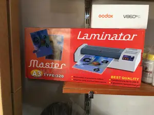 Master Thermal A3A4 Laminator