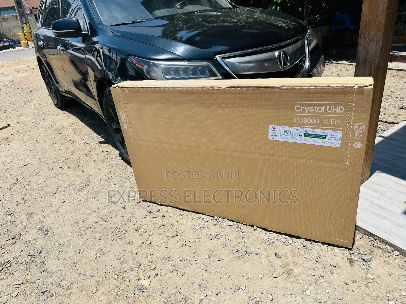 Crystal Display Uhd Smart Samsung 55”Cu8000