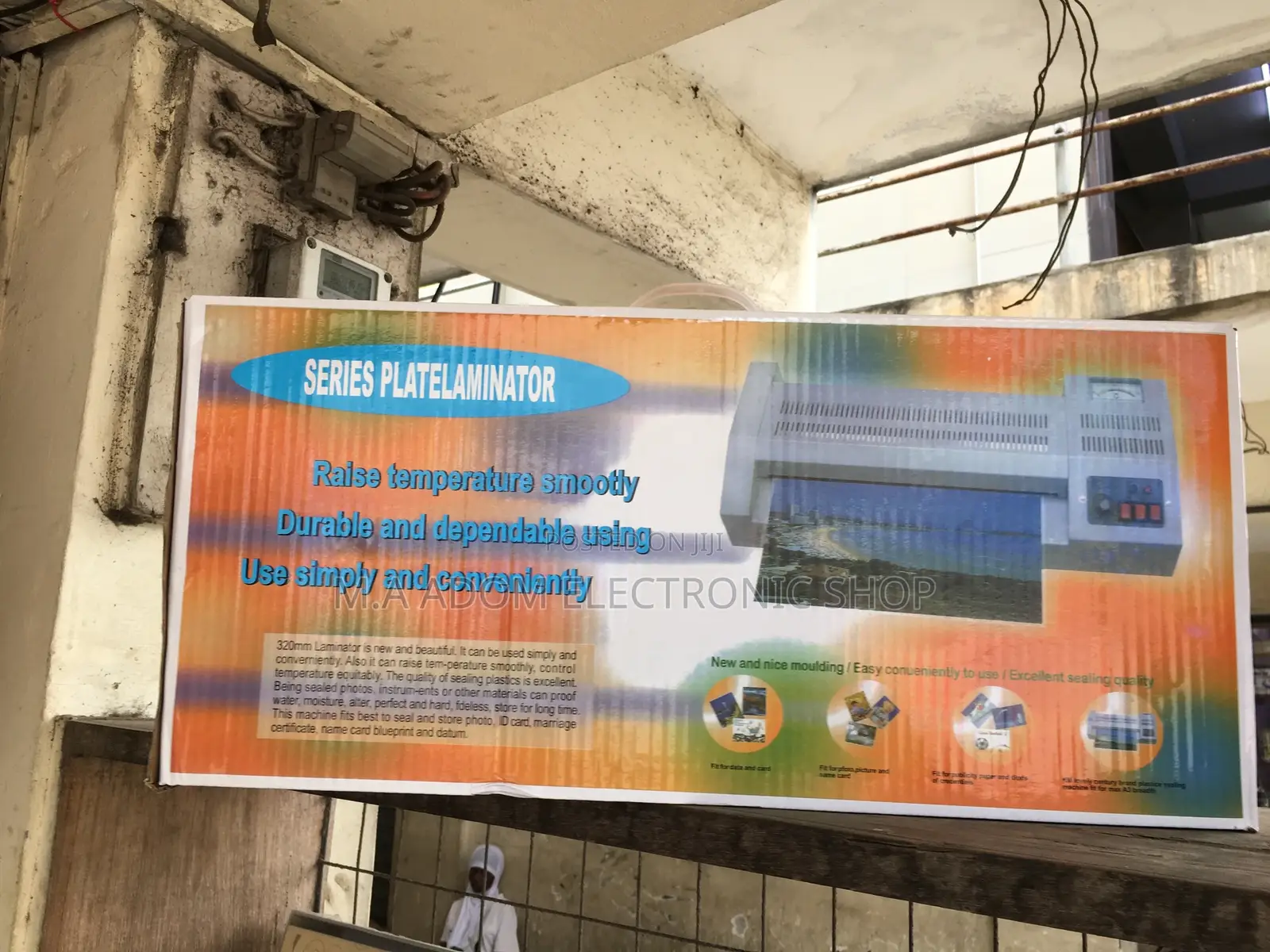 Laminator A3/A4