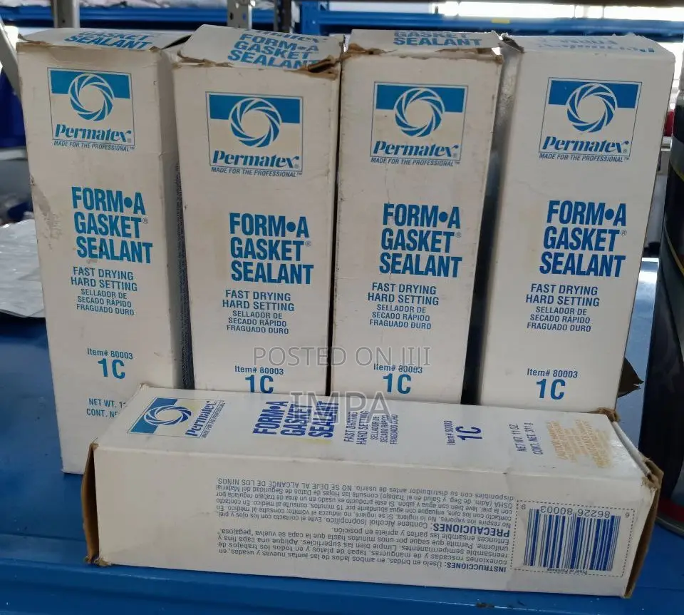 Permatex Form-a-Gasket NO.1 Sealant, 11 OZ US Item # : 80