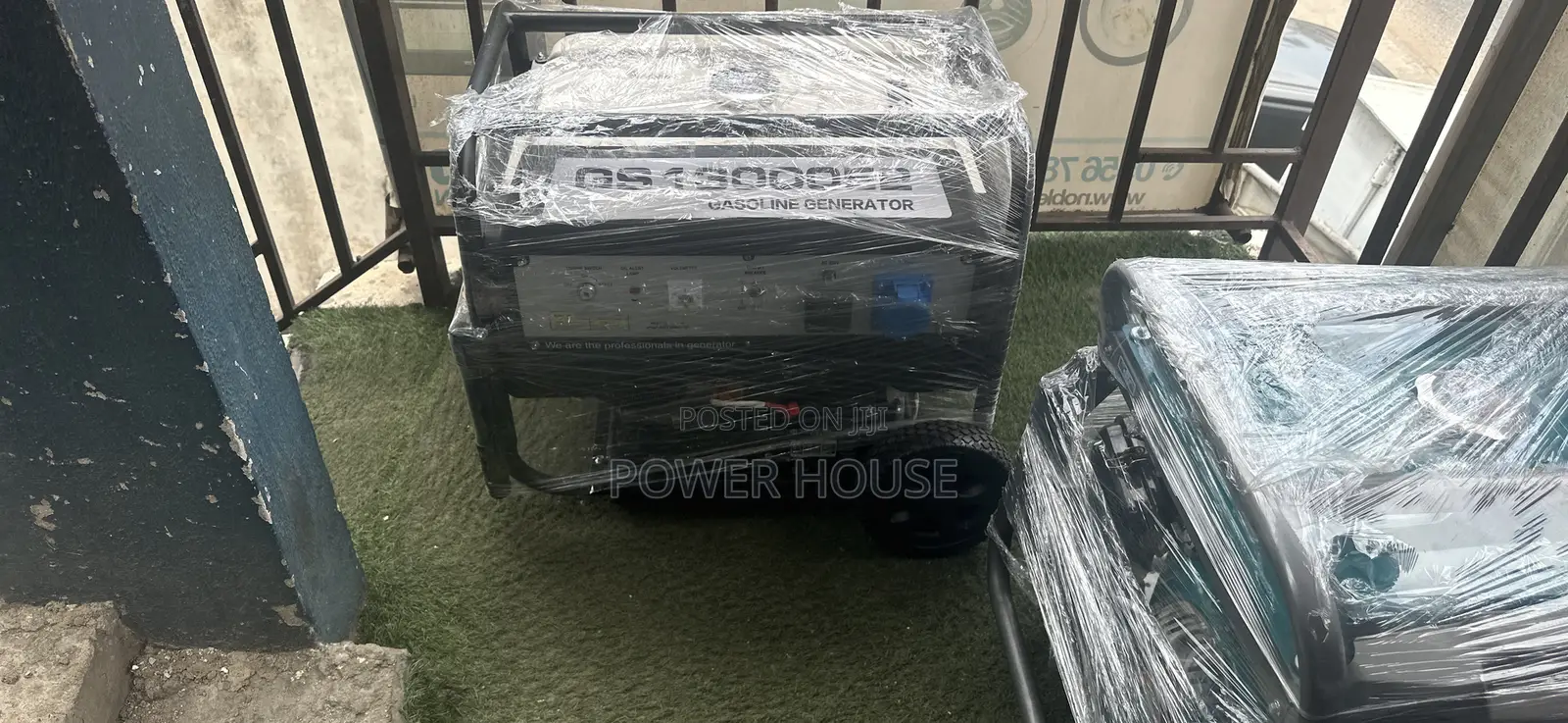 Gs13000w Uk Petrol 10kva Generator New in Box