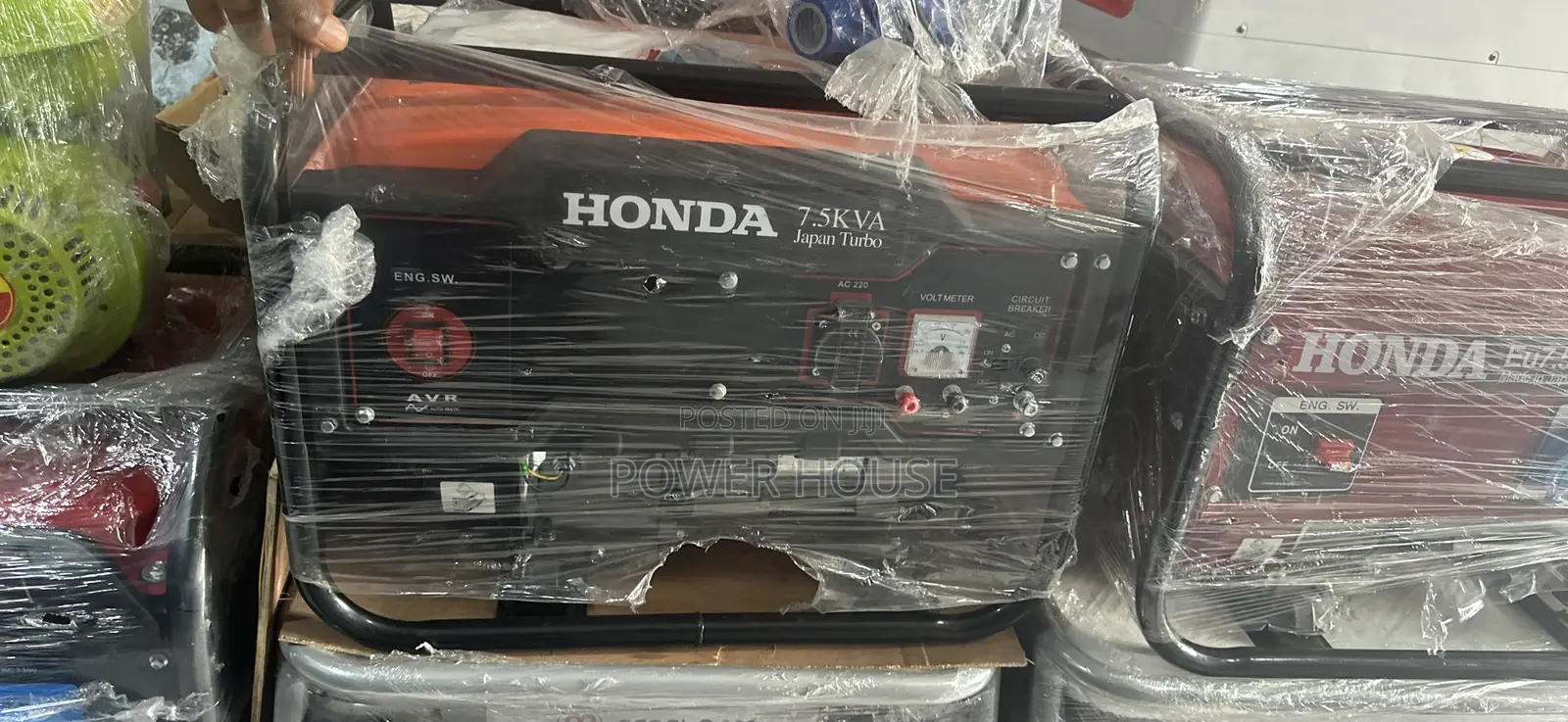 7.5kva Honda 8500w Japan Generator Brand New in Box