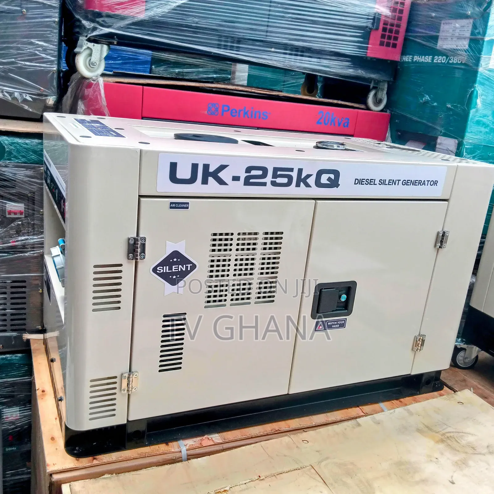 Service Support UK_25KQ Generator Diesel Silent Generator 