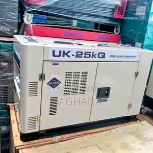 Service Support UK_25KQ Generator Diesel Silent Generator 