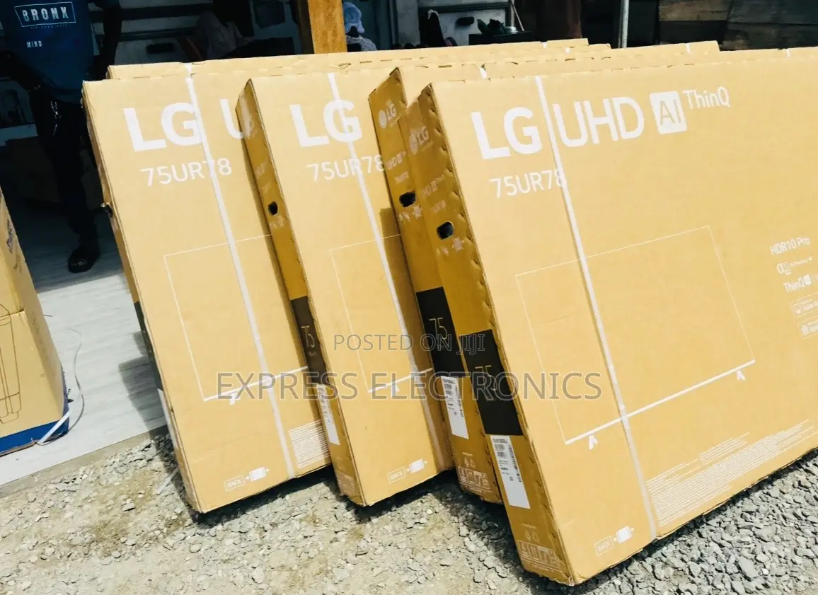 Ultra Modern Thin Uhd Smart Glossy Lg 75”Ur78