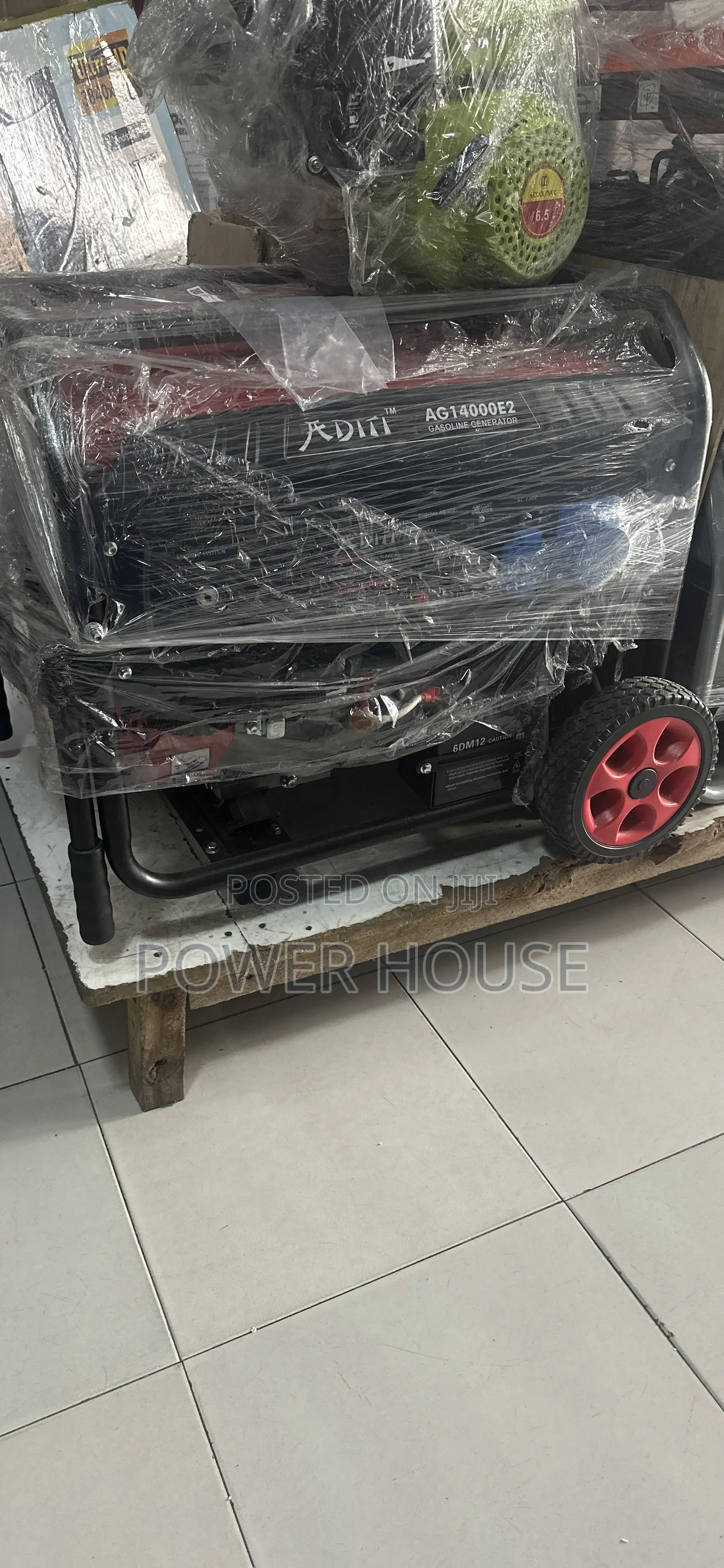Ag14000e2 Aditi Brand New 14kva Generator