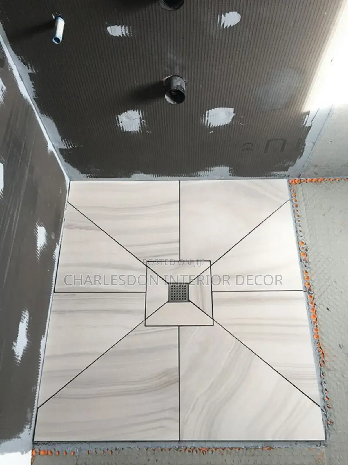 Quality Tilling Installation , and Screeding