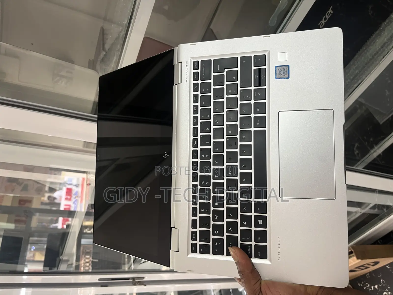 Laptop HP EliteBook X360 1030 G2 8GB Intel Core I5 SSD 256GB