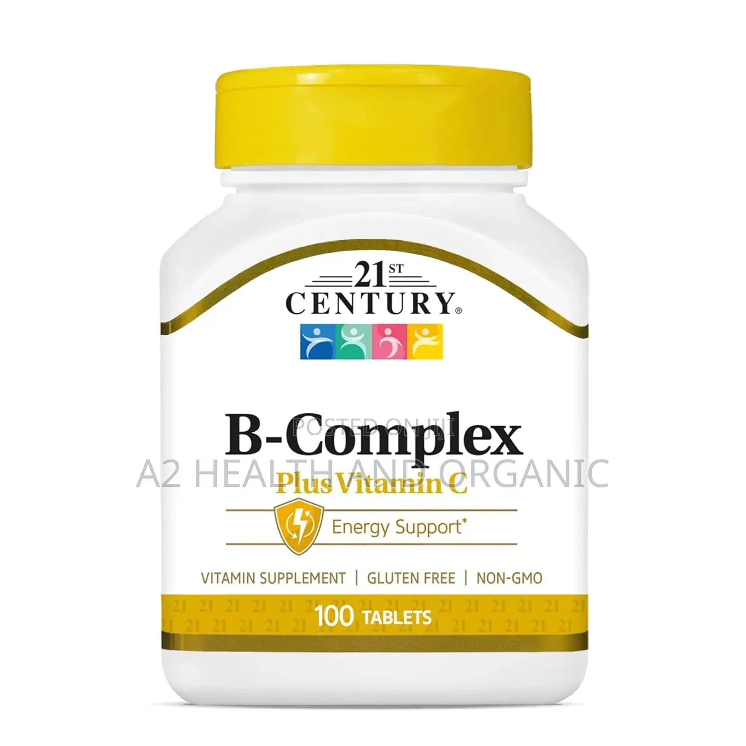Vitamin B Complex With Vitamin C