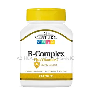Vitamin B Complex With Vitamin C