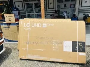 75”Ur78 Uhd Smart Lg Television Glossy Thin Led