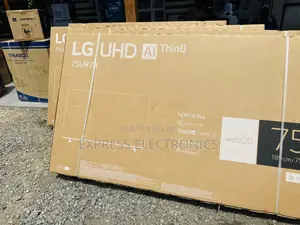 75”Ur78 Uhd Smart Lg Television Glossy Thin Led
