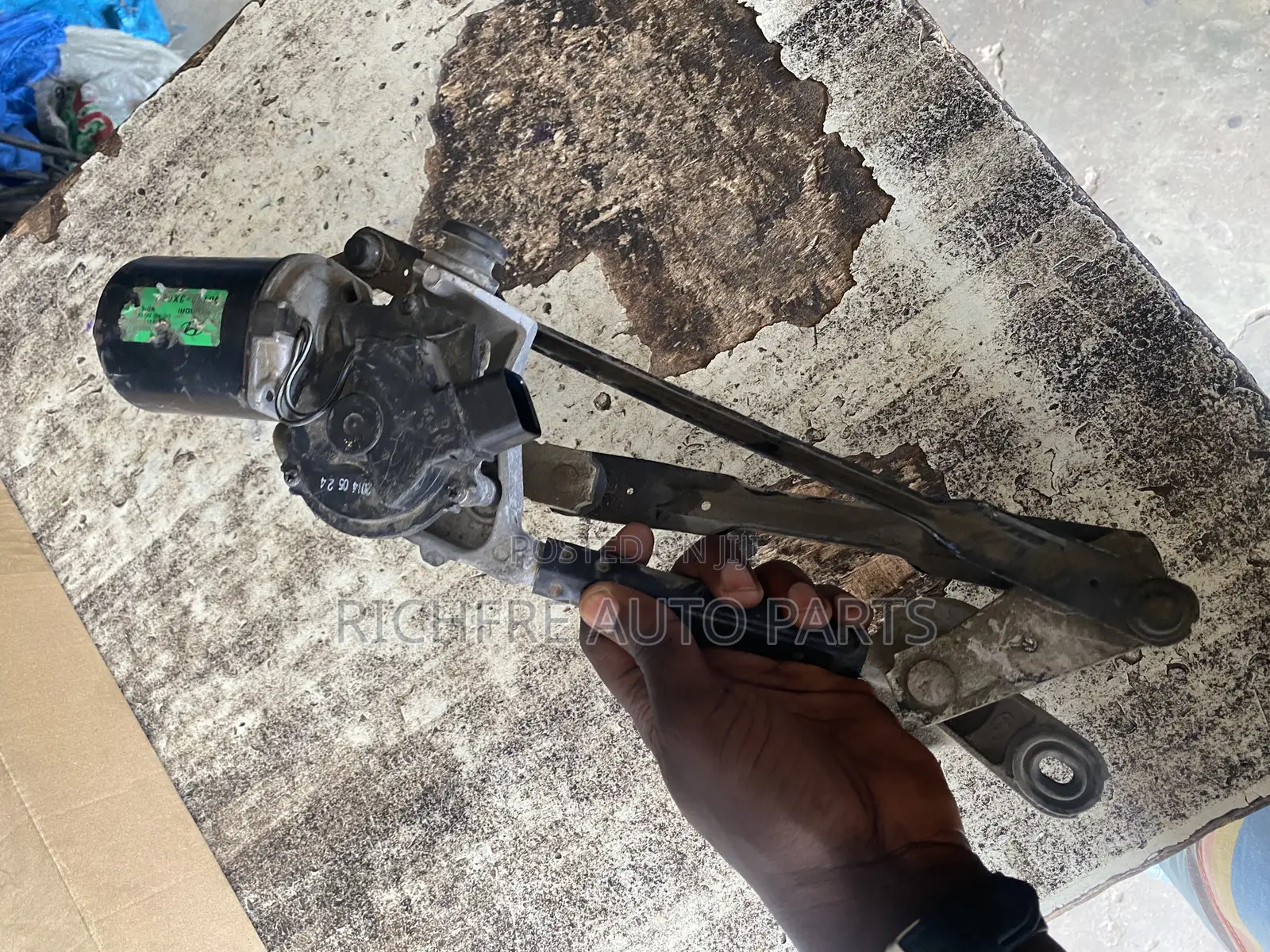 Hyundai Elantra 2012,2013 Wiper Motor