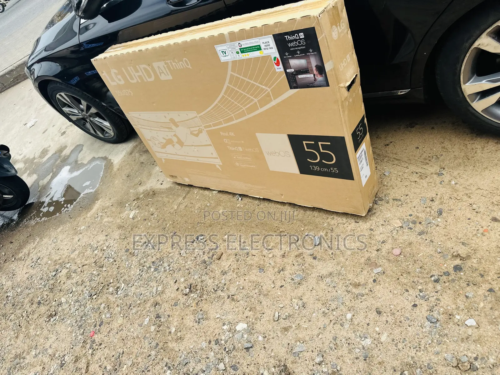 High Resolution Image UHD Smart LG 55”UR73