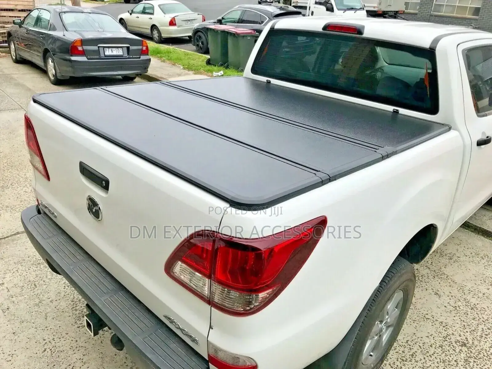 Mazda Bt-50 Bed Cover Tri Fold Hard