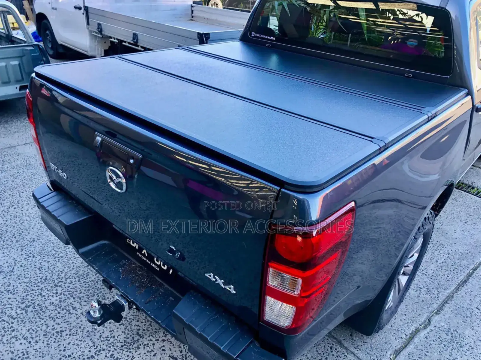 Mazda Bt-50 Bed Cover Tri Fold Hard