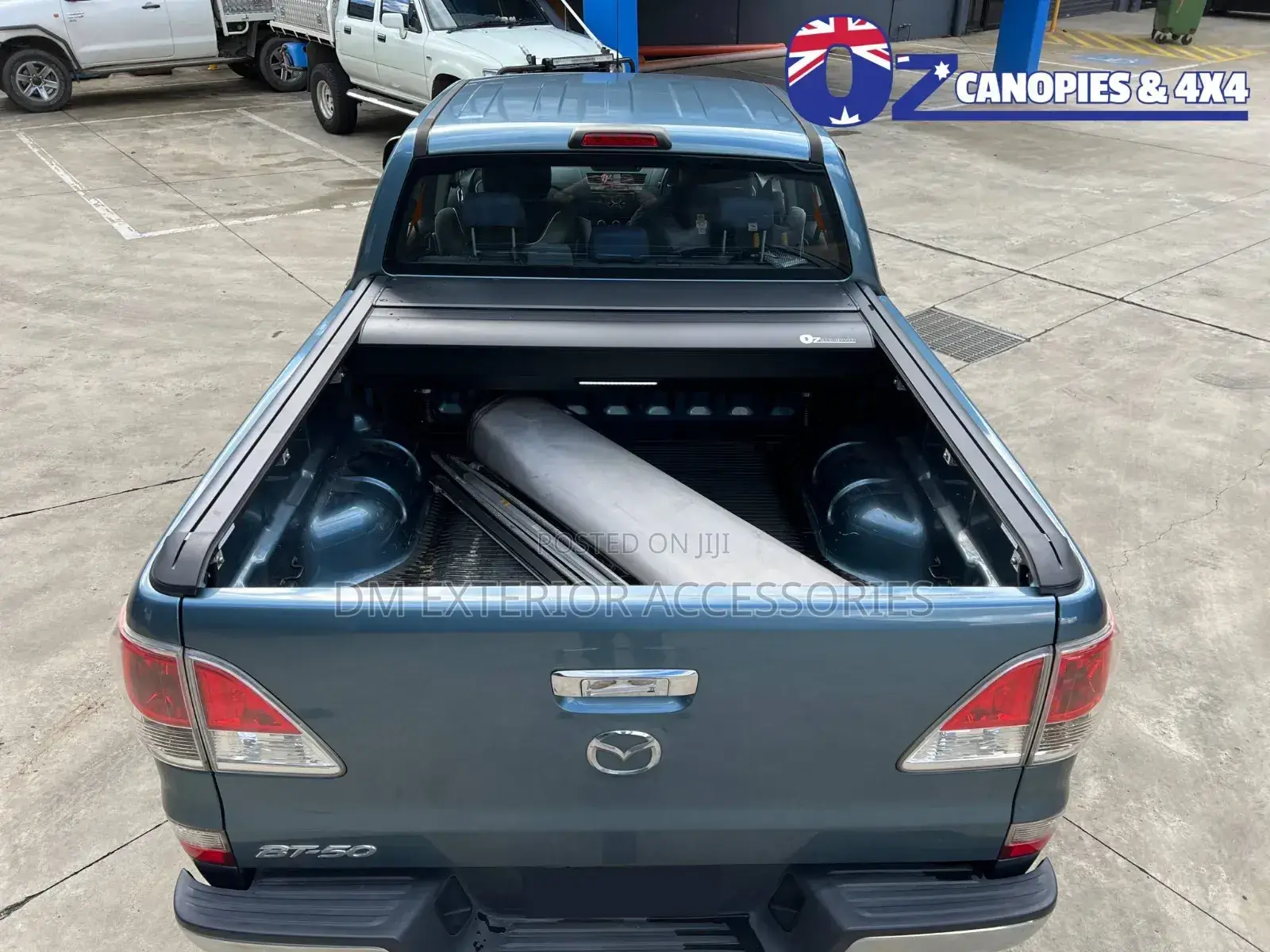 Mazda Bt-50 Bed Cover Aluminium Roller
