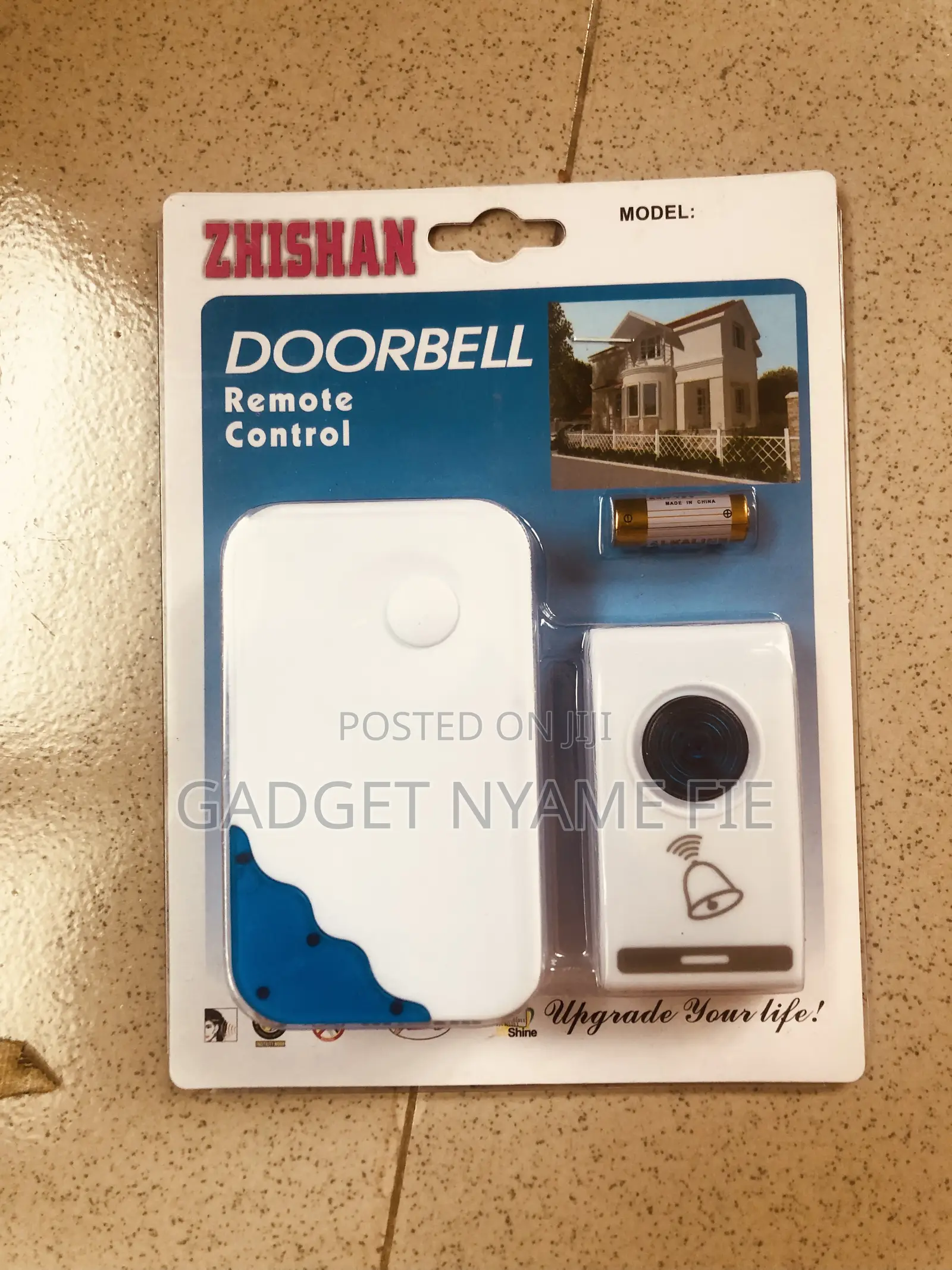 Wireless Doorbell(100 Meters In Open Air)