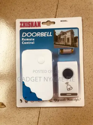 Wireless Doorbell(100 Meters In Open Air)