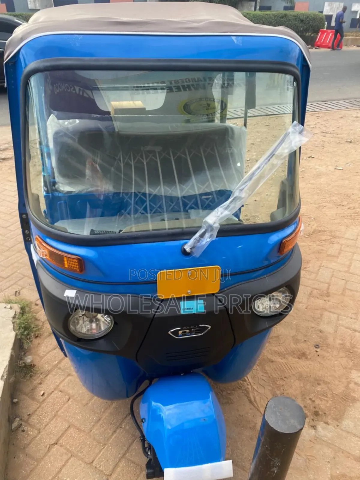 New Bajaj RE 2024