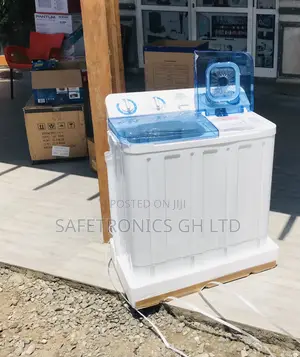 Great Offer on Semiautomatic Topload Washer 7kg Nasco
