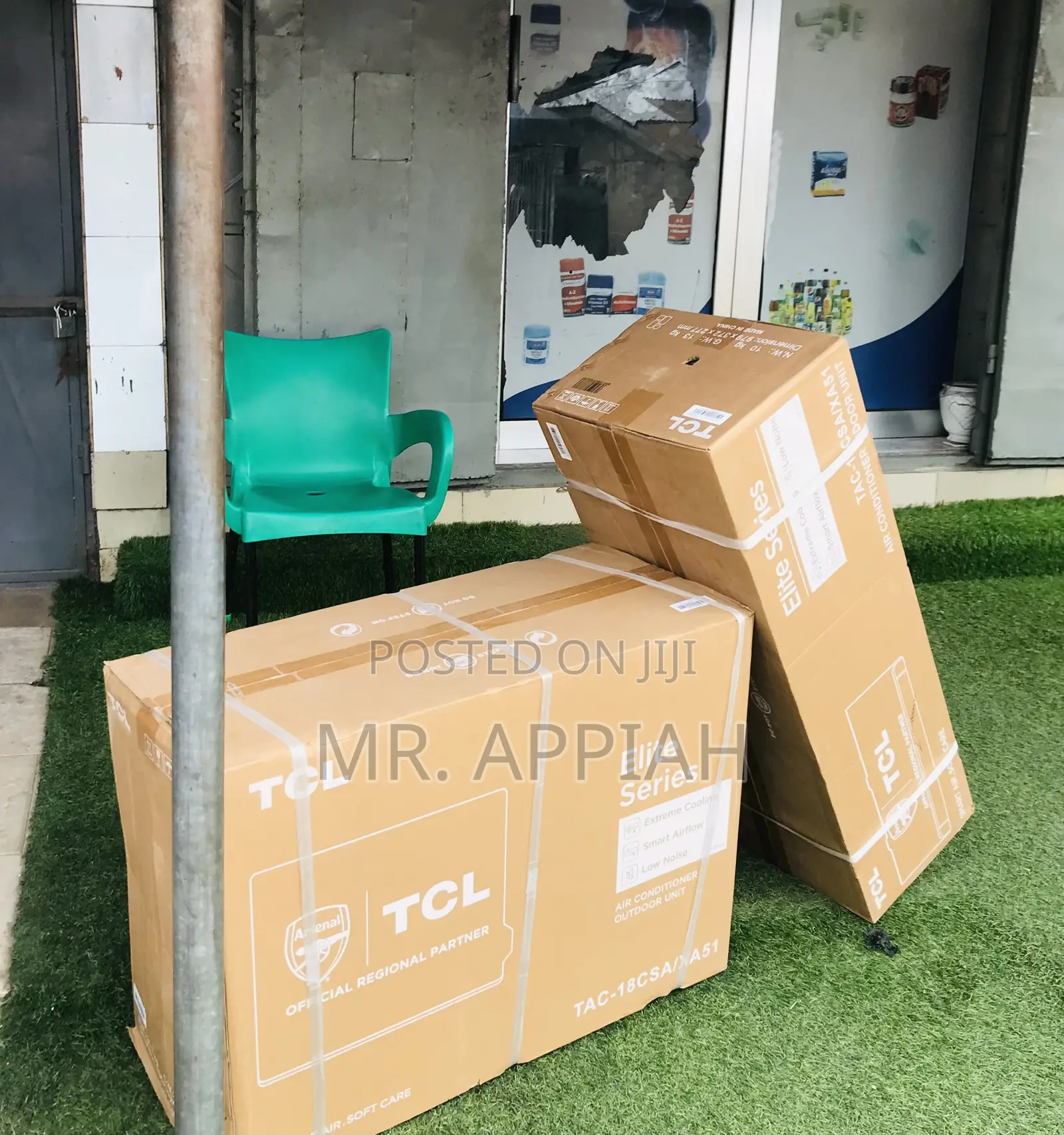 Latest and Affordable TCL 2.0hp R410 Gas Electric Ac.