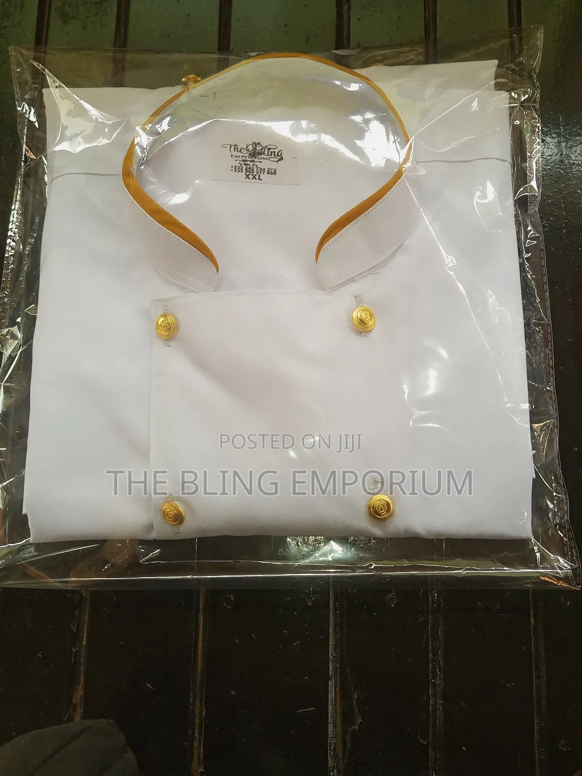 Executive Chef Jacket XXL/ XL/ - 275 and Cap Gh - 80 / 120