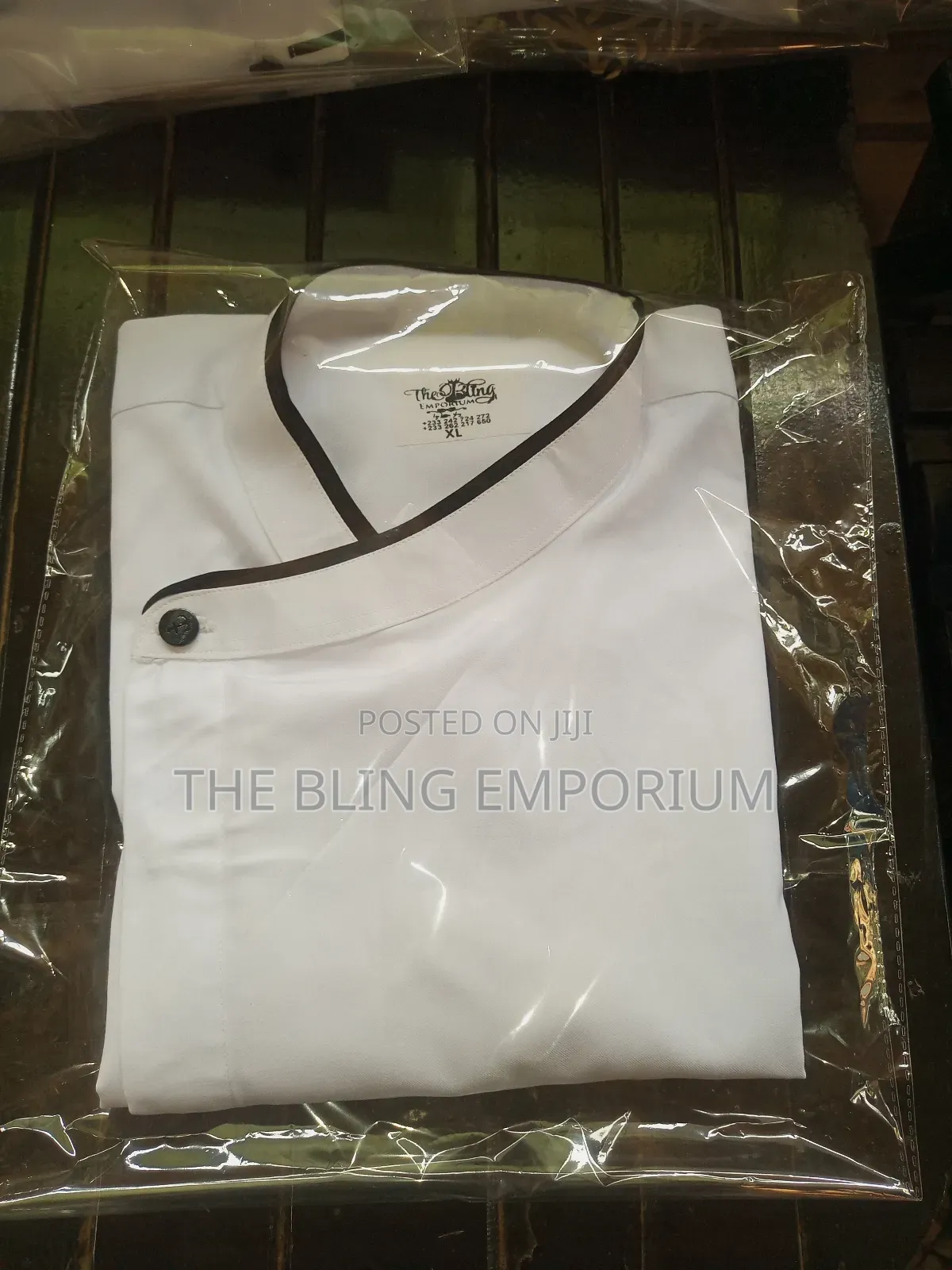 Executive Chef Jacket XXL/ XL/ - 275 and Cap Gh - 80 / 120