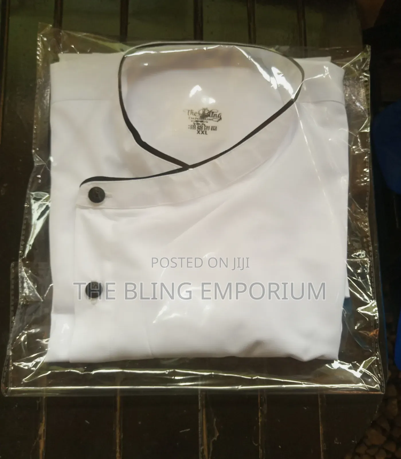 Executive Chef Jacket XXL/ XL/ - 275 and Cap Gh - 80 / 120