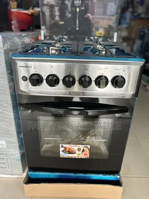 Sunny Walk 55 X 60 Full Stainless Gas Cooker