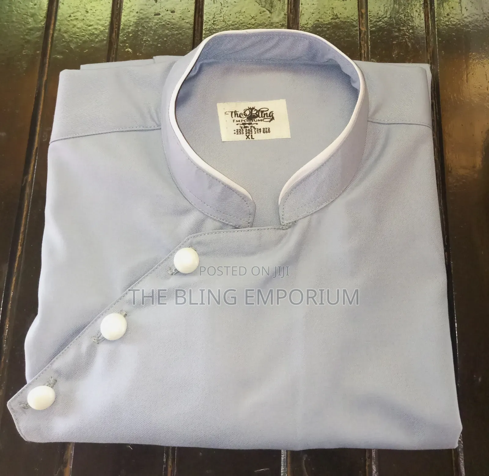 Executive Chef Jacket XXL/ XL/ - 275 and Cap Gh - 80 / 120