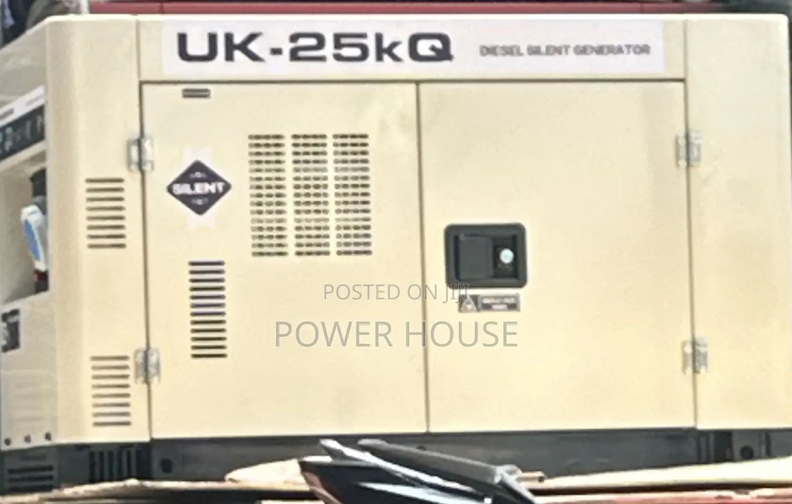 25kw Uk25kva DIESEL SILENT Auto Generator