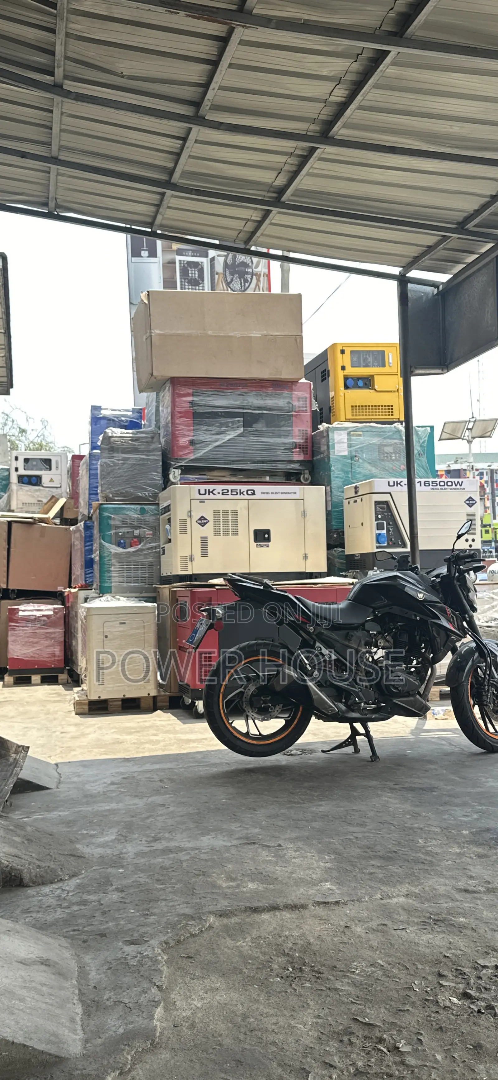 25kw Uk25kva DIESEL SILENT Auto Generator