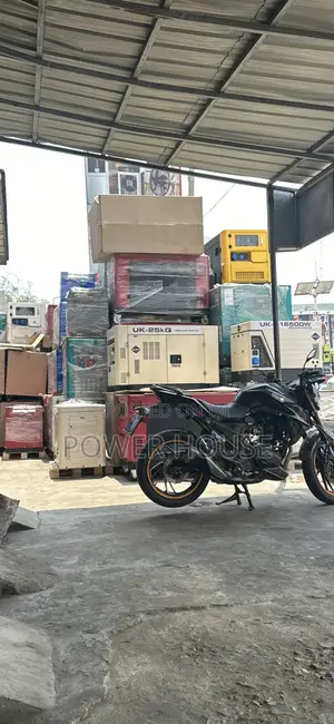 25kw Uk25kva DIESEL SILENT Auto Generator