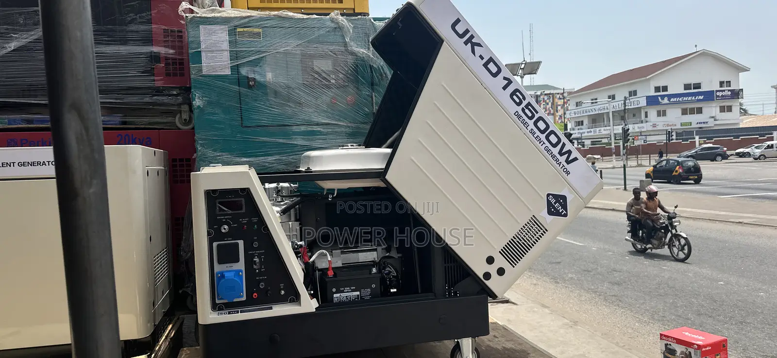 Uk D- 16500w 15kw Diesel Generator Brand New in Box