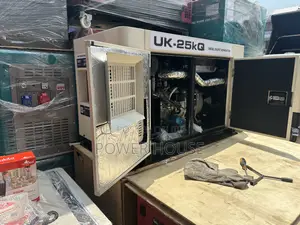 Uk Diesel Silent 25Q Silent Plant Generator Air Cool