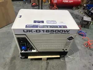 Silent Uk-15kva 16500wax Silent Generator Brand New in Box