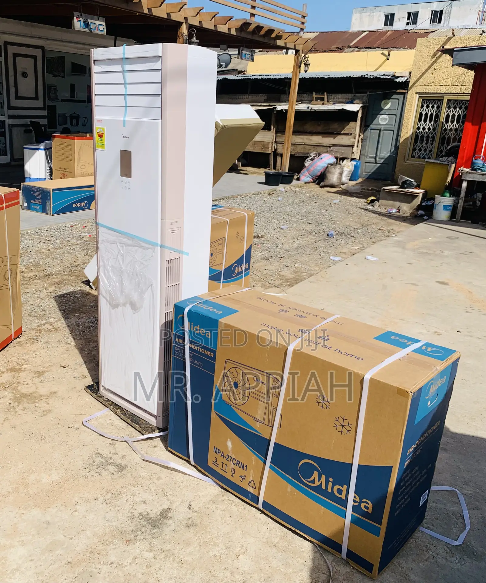 Check Out Midea 3.0hp Floor Standing Air Conditioner.