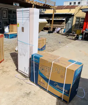 Check Out Midea 3.0hp Floor Standing Air Conditioner.