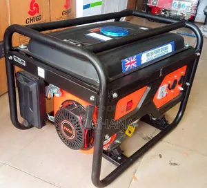 8200wax British Power Generator Petrol 7.2kva Generator Best