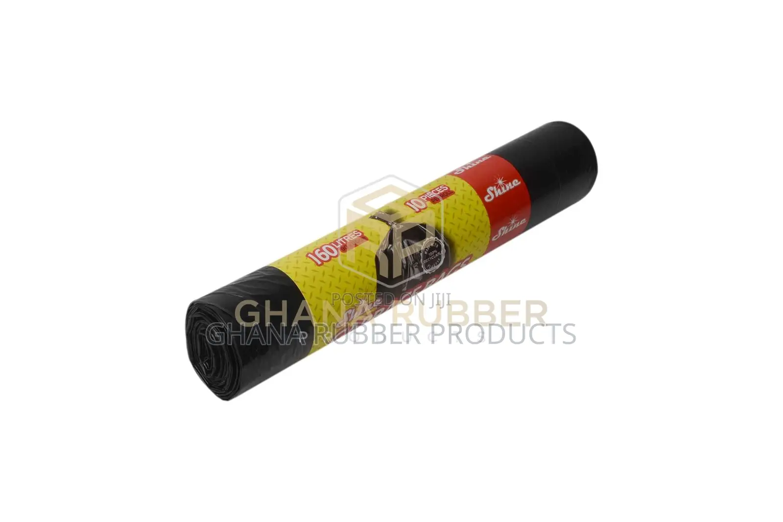 Garbage Bags on a Roll 160L (120pcs)