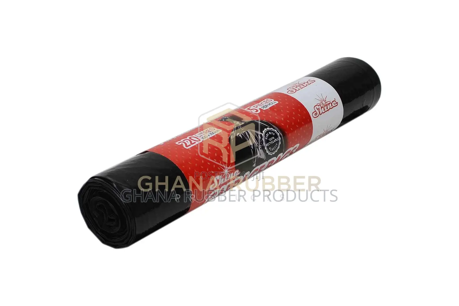Garbage Bags on a Roll 220L (60pcs)