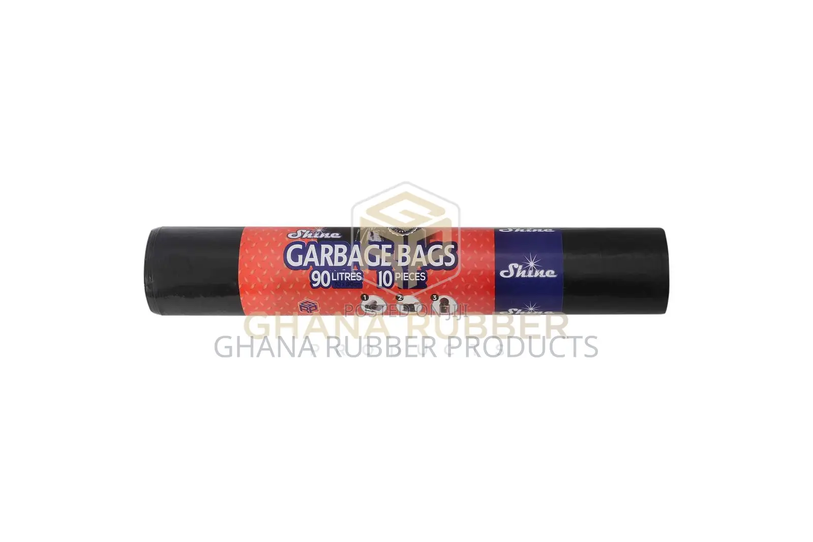 Garbage Bags on a Roll 90L (120pcs)
